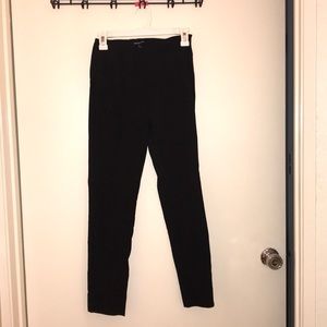 Black slacks size 2 brand new